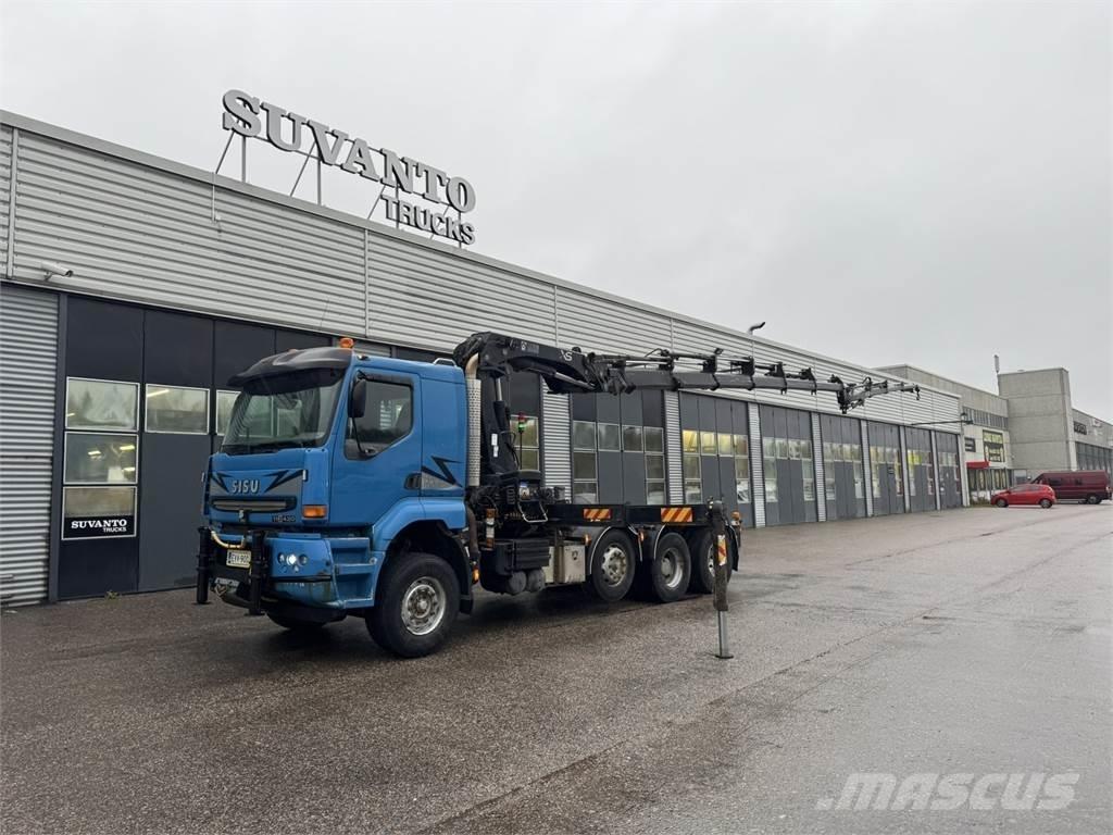 Sisu E11M Kraanaga veokid
