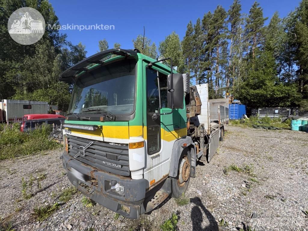 Volvo FL 614 Kraanaga veokid