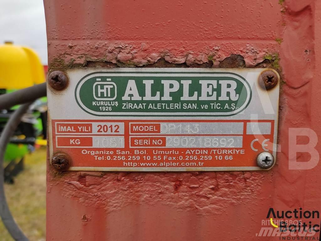  Alpler DP 143 Pöördadrad