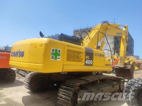 Komatsu PC 400-7 Roomikekskavaatorid