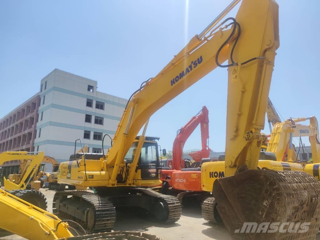 Komatsu PC 400-7 Roomikekskavaatorid