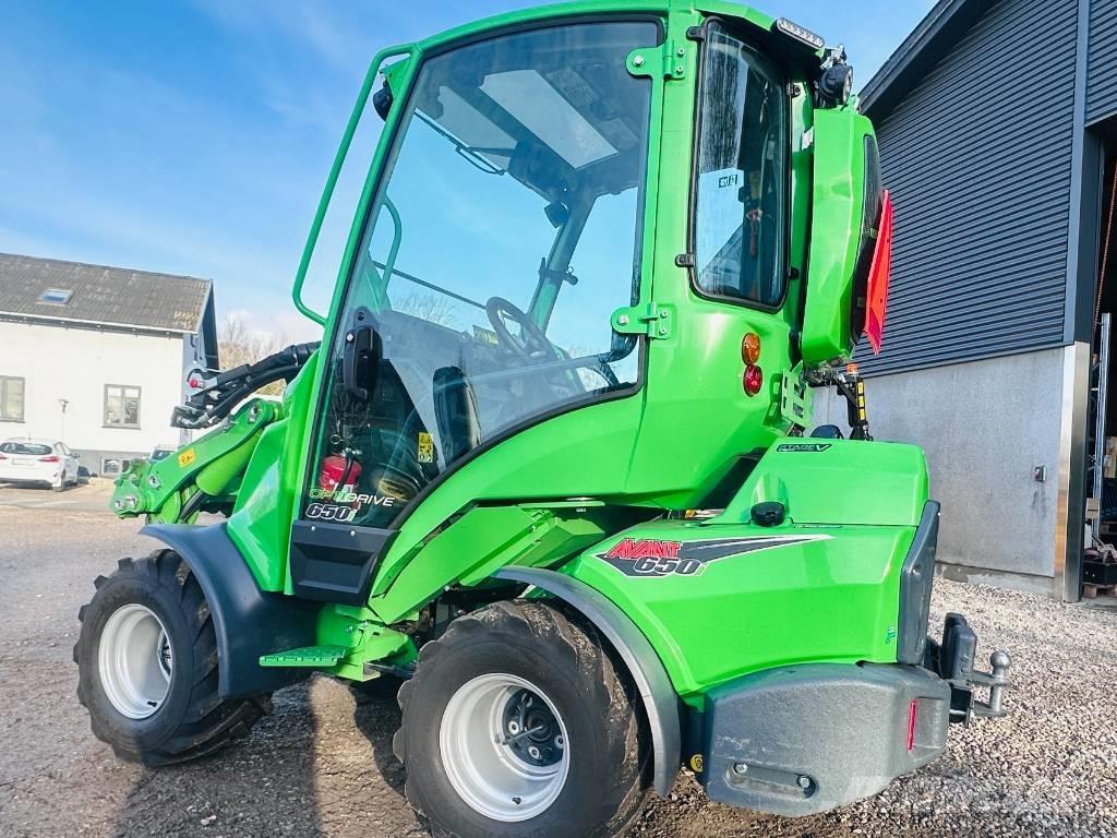 Avant 650 i Mitmeotstarbelised laadurid