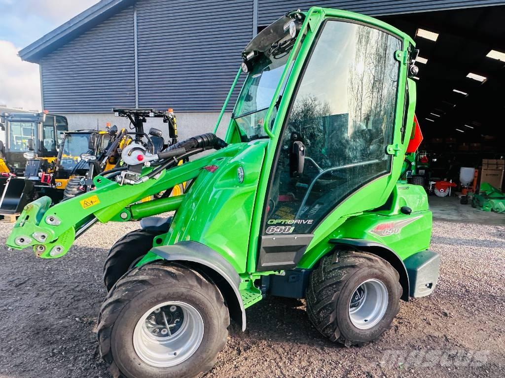 Avant 650 i Mitmeotstarbelised laadurid