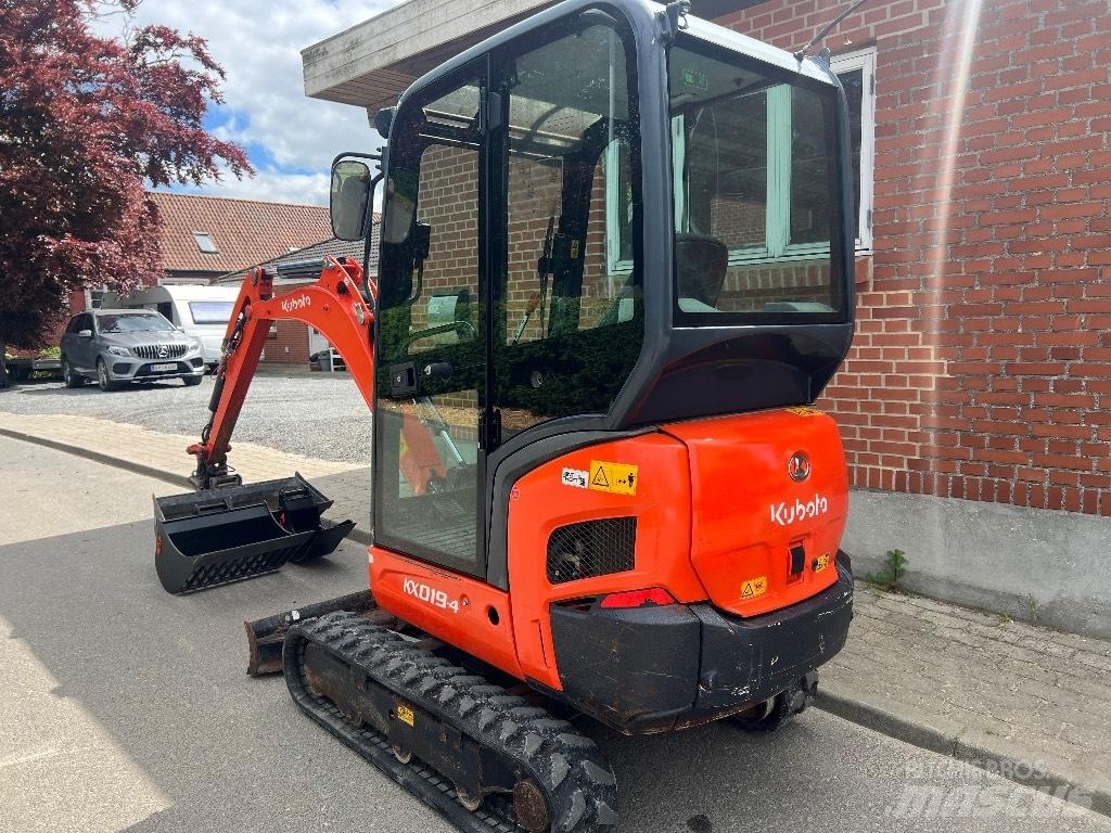 Kubota KX 019-4 Miniekskavaatorid < 7 t