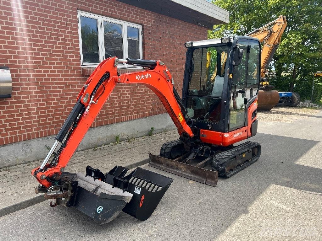 Kubota KX 019-4 Miniekskavaatorid < 7 t