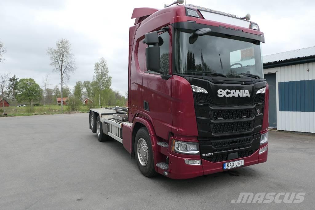 Scania R500B6x2*4NB Konksliftveokid
