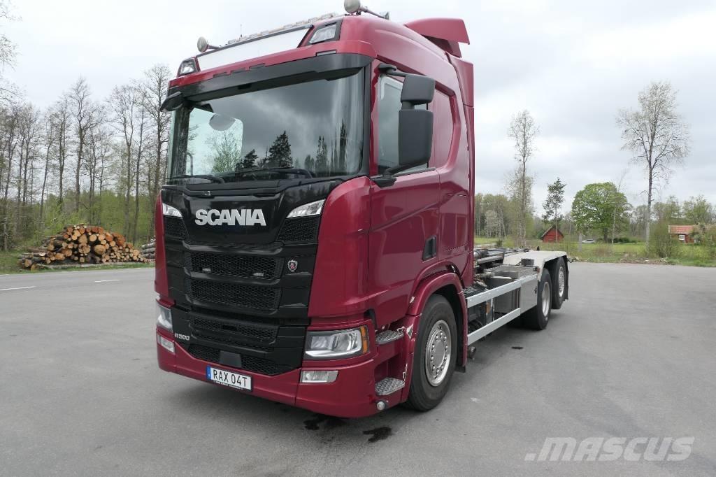 Scania R500B6x2*4NB Konksliftveokid