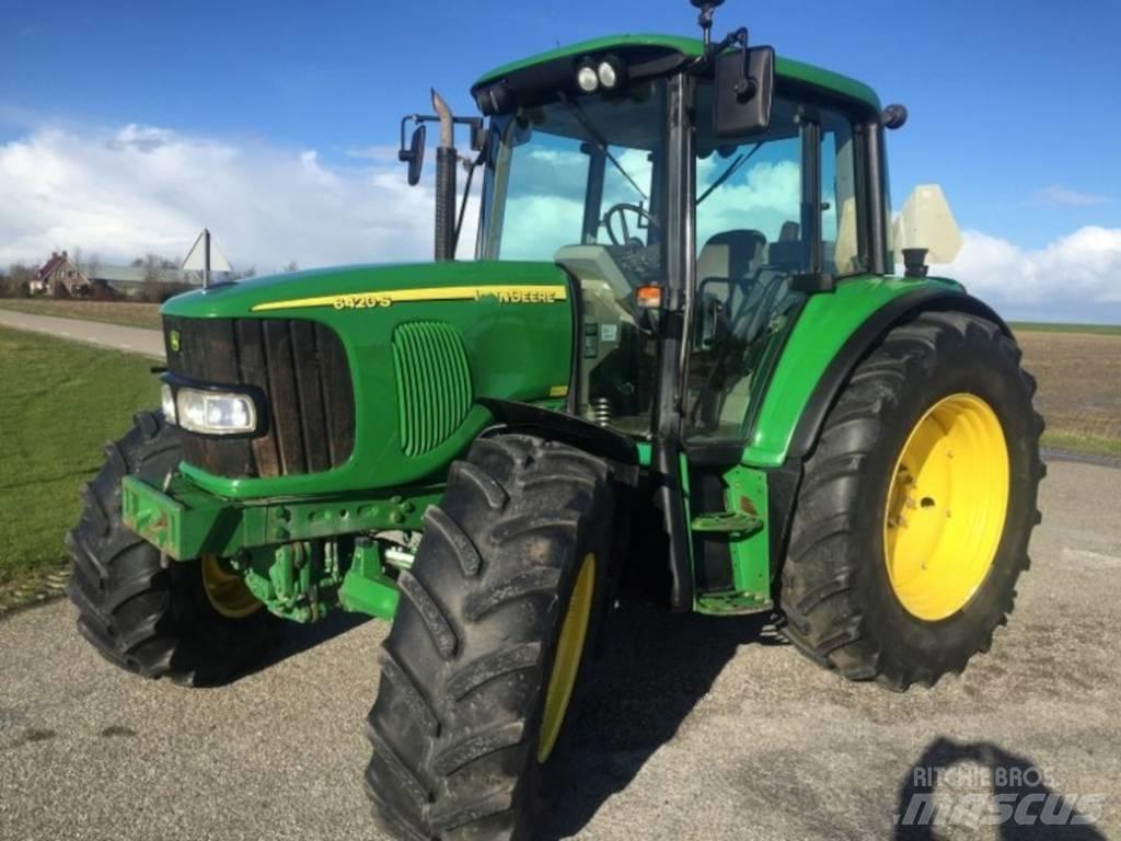 John Deere 6420 S Traktorid