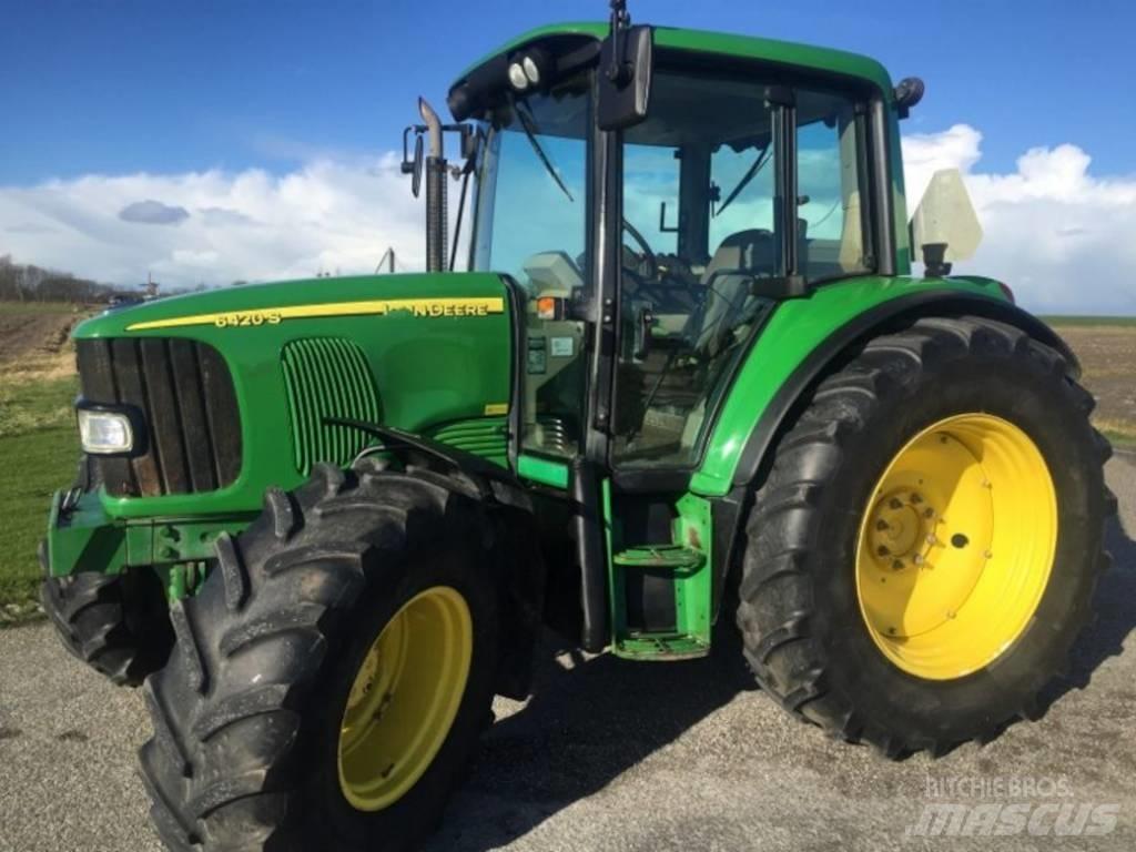 John Deere 6420 S Traktorid