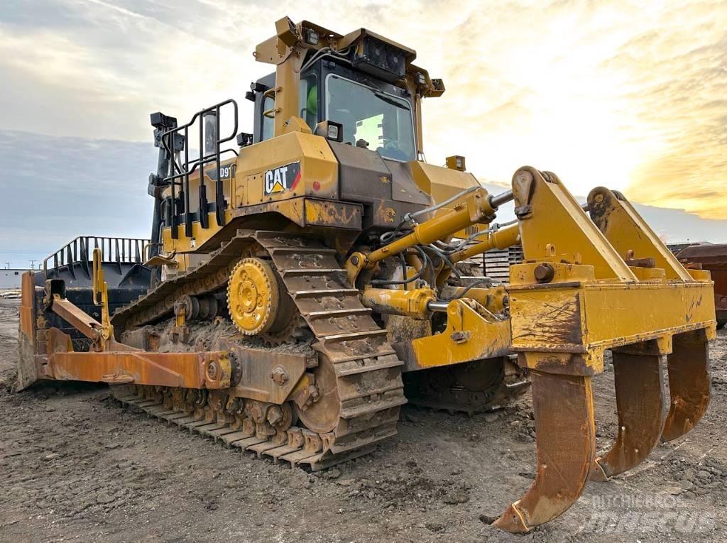 CAT D 9 T Buldooserid