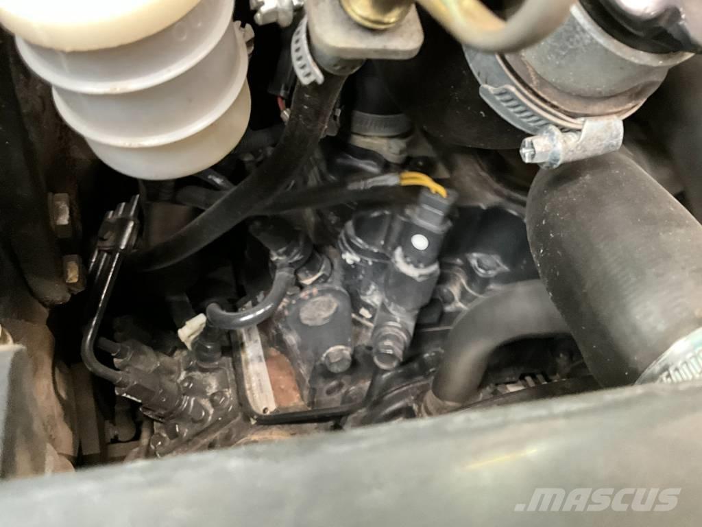 JCB 8018 Miniekskavaatorid < 7 t