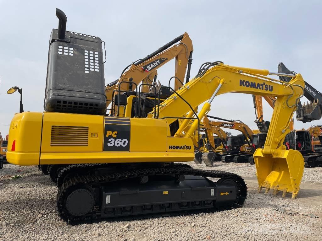 Komatsu PC 360 Roomikekskavaatorid