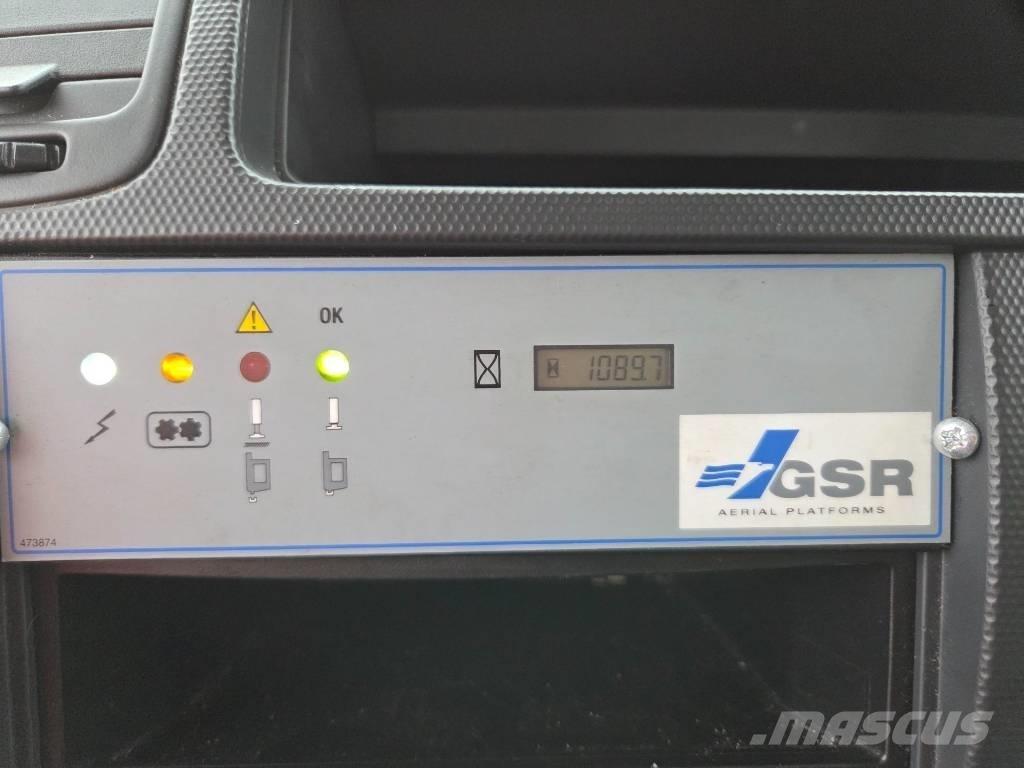 GSR B200PX Auto korvtõstukid