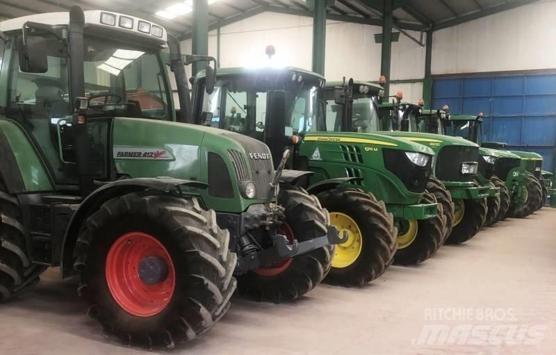 Fendt 412 Vario Traktorid
