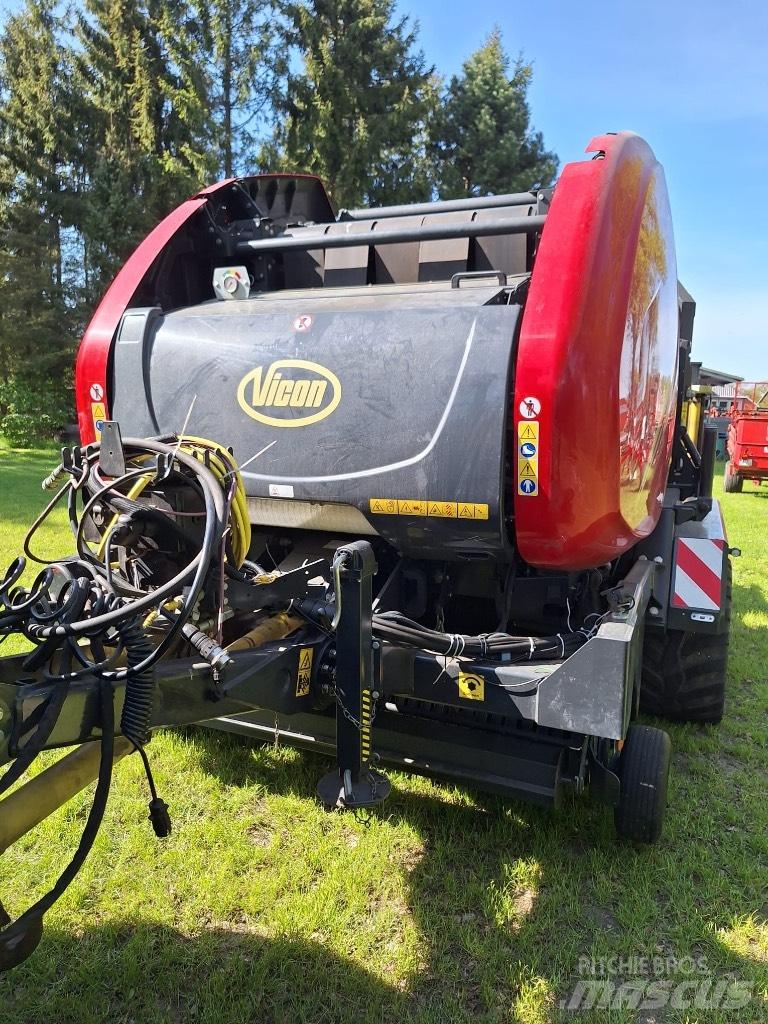 Vicon RV5216 Ruloonpressid