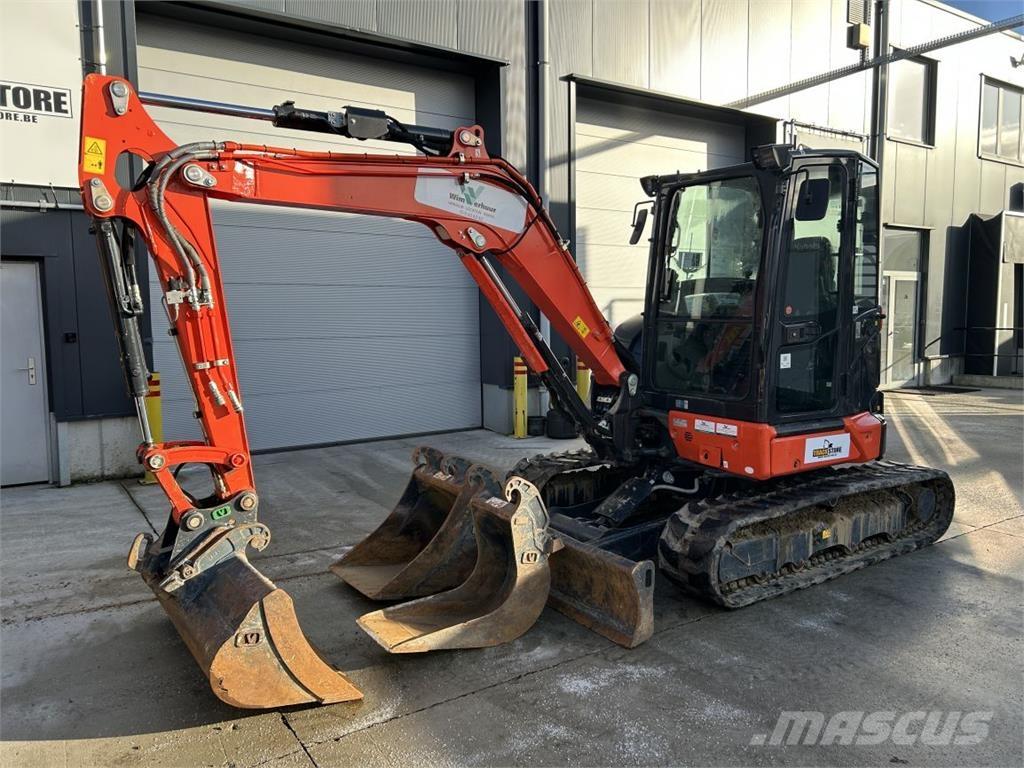 Kubota U50-5 (8596) Miniekskavaatorid < 7 t