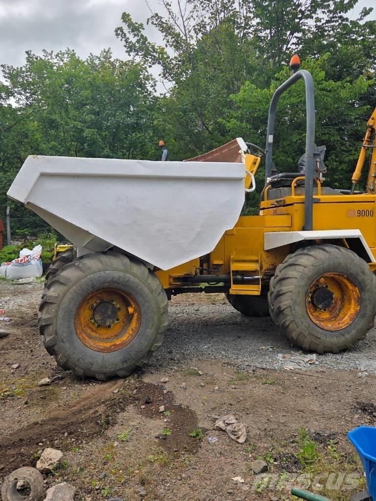 Barford SX 9000 Väikekallurid