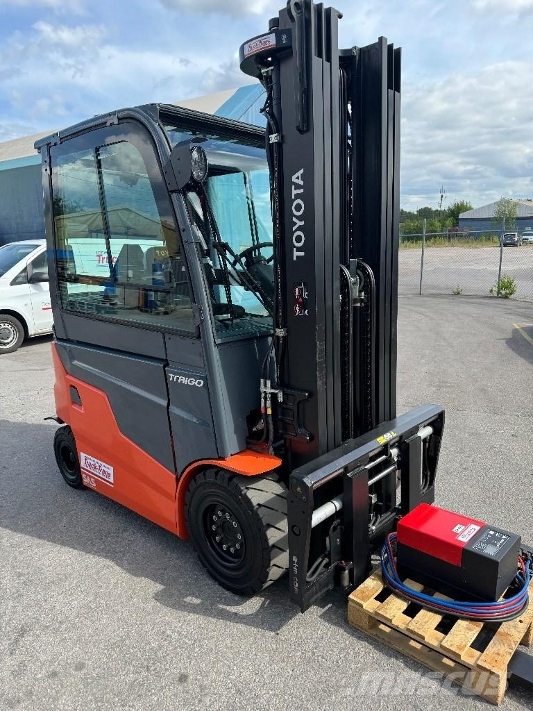Toyota 9FBMK30T Elektritõstukid