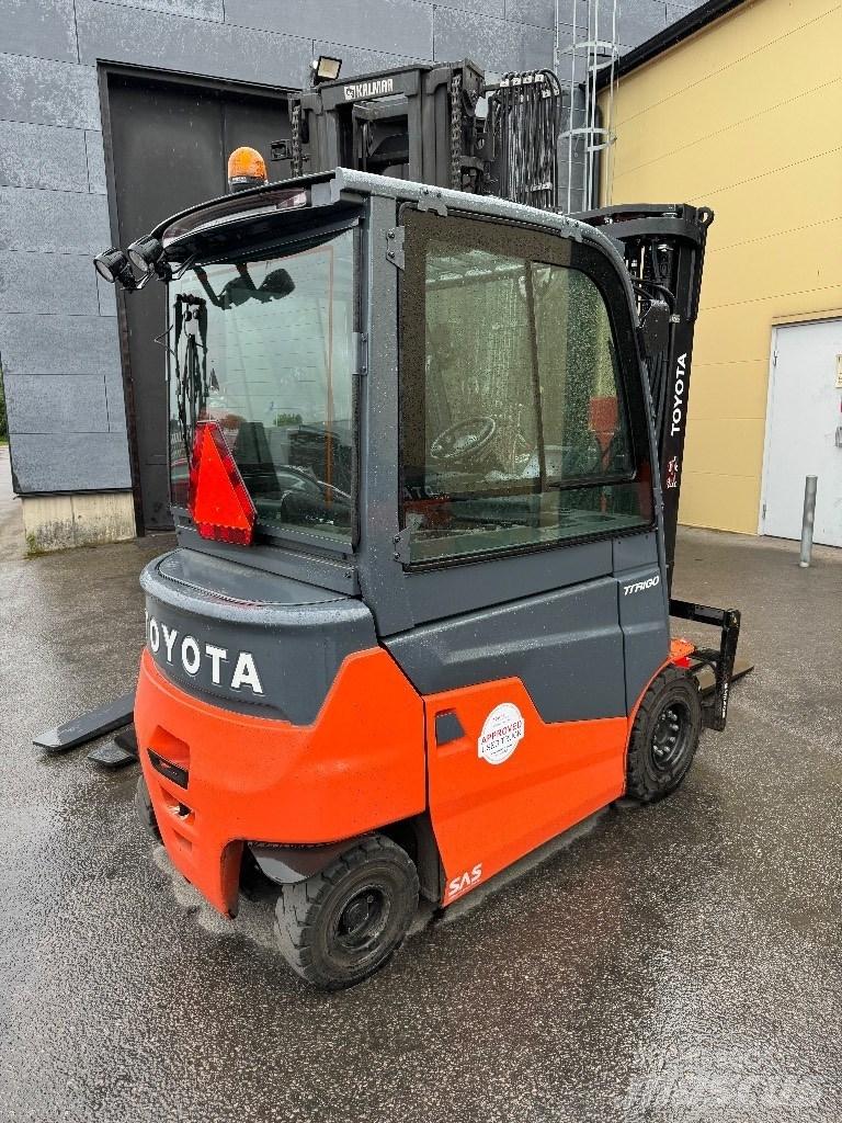 Toyota 9FBMK30T Elektritõstukid