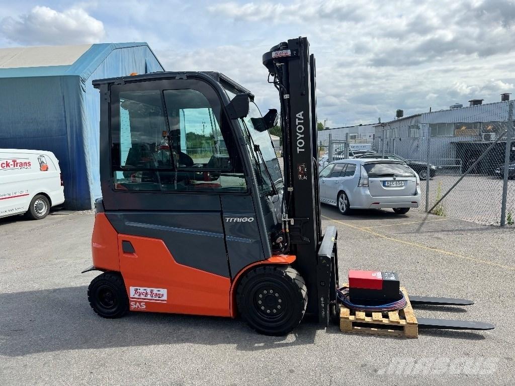Toyota 9FBMK30T Elektritõstukid