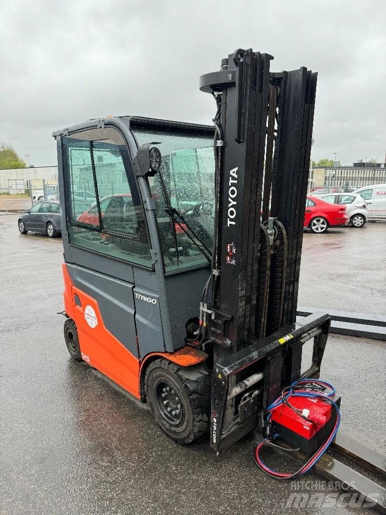 Toyota 9FBMK30T Elektritõstukid