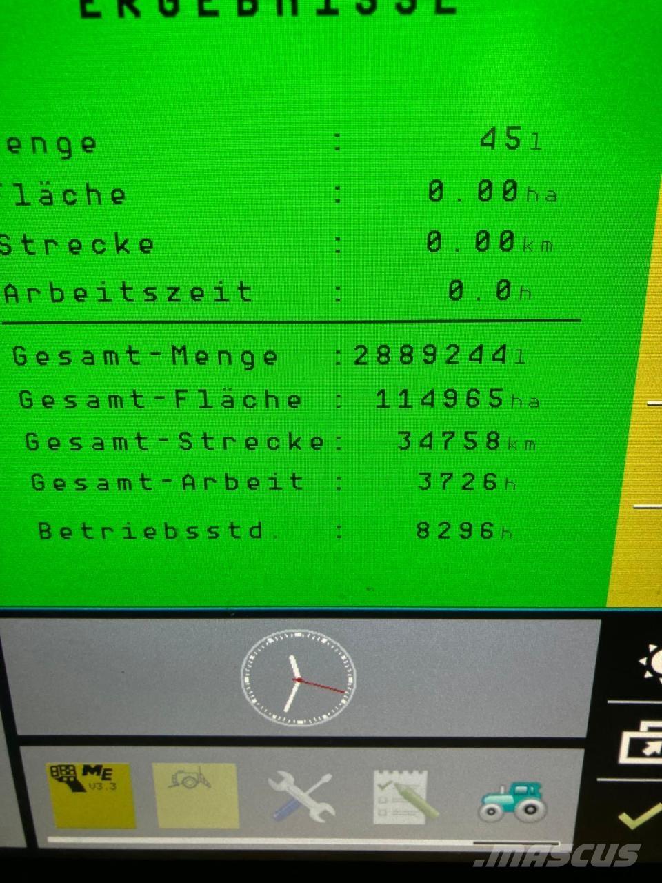 Dammann DT 2500H Haagispritsid