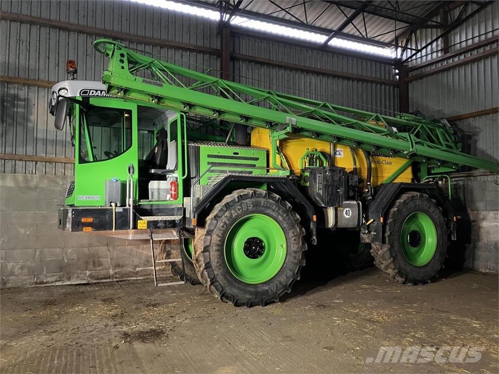 Dammann DT 2500H Haagispritsid