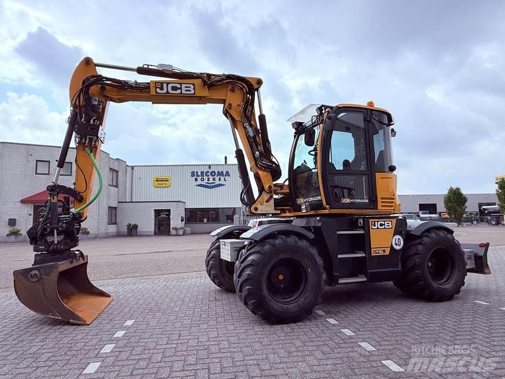 JCB Hydradig 110W Ratasekskavaatorid