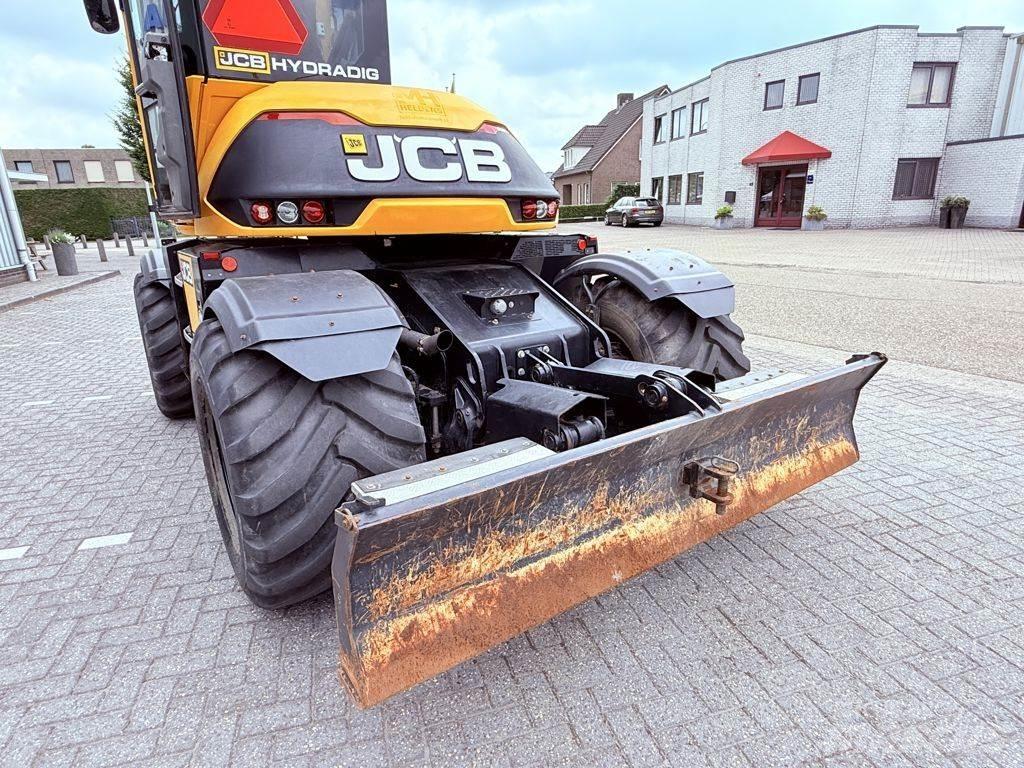 JCB Hydradig 110W Ratasekskavaatorid