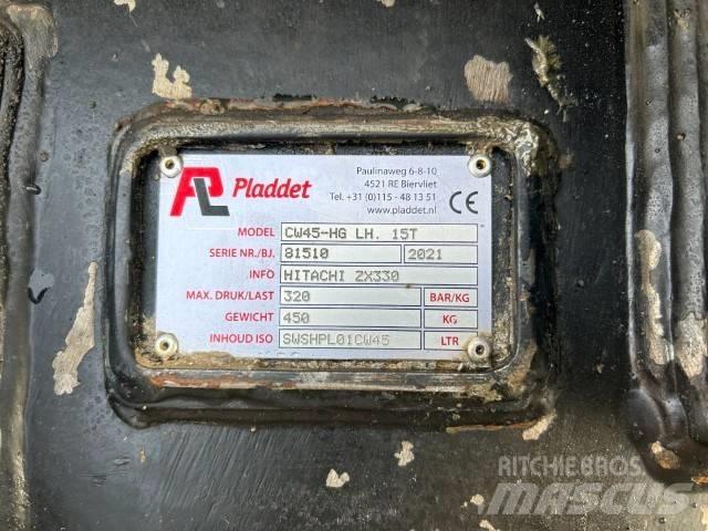 Hitachi ZX 330 LC H Kiirliitmikud