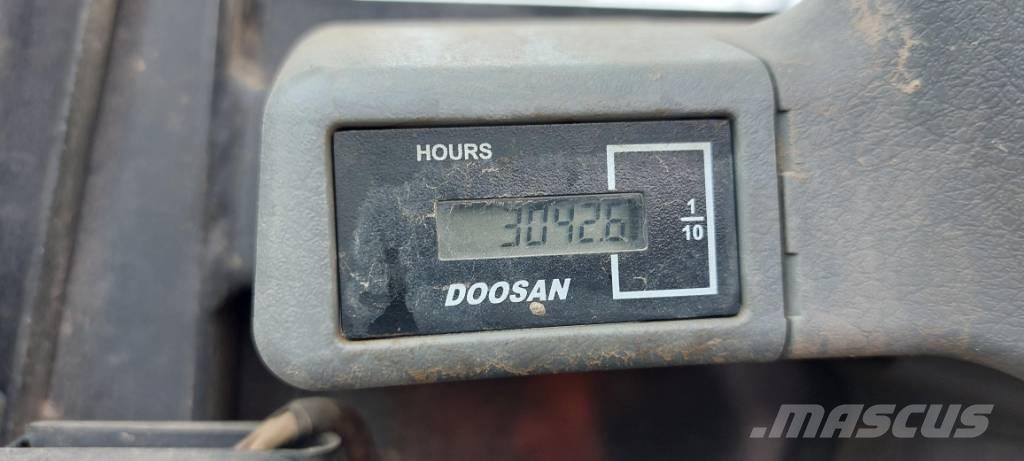 Develon DX 85 R-3 Miniekskavaatorid < 7 t