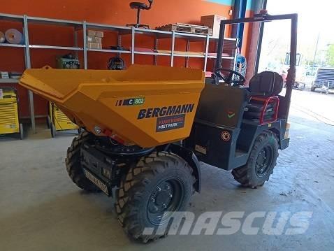 Bergmann C802e/A Liigendraamiga pinnaseveokid
