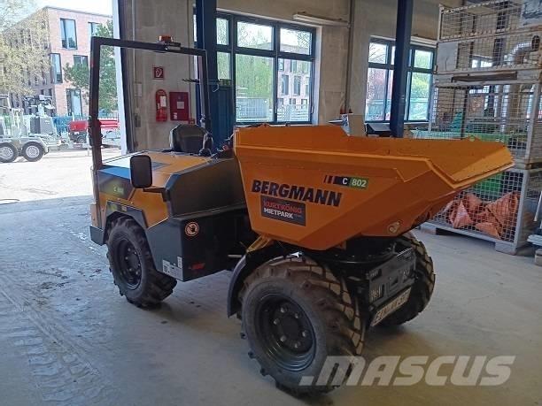 Bergmann C802e/A Liigendraamiga pinnaseveokid