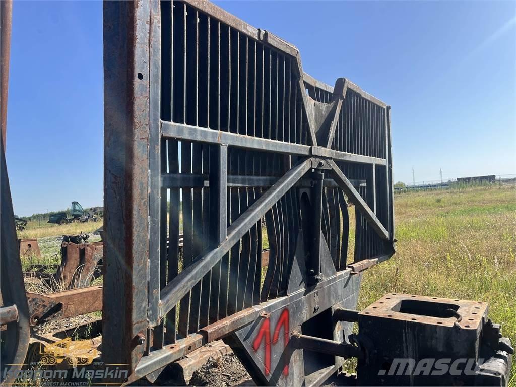 Komatsu 890.3 Muud osad