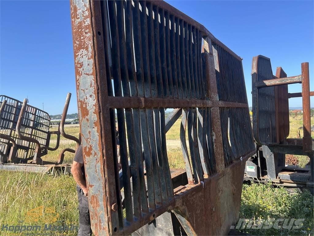 Komatsu 890.3 Muud osad