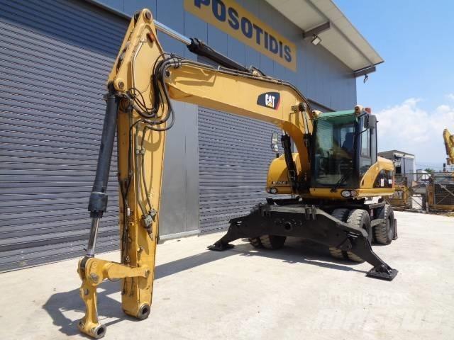 CAT M 318 D Ratasekskavaatorid