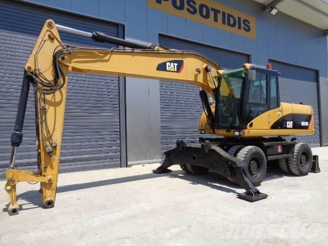 CAT M 318 D Ratasekskavaatorid