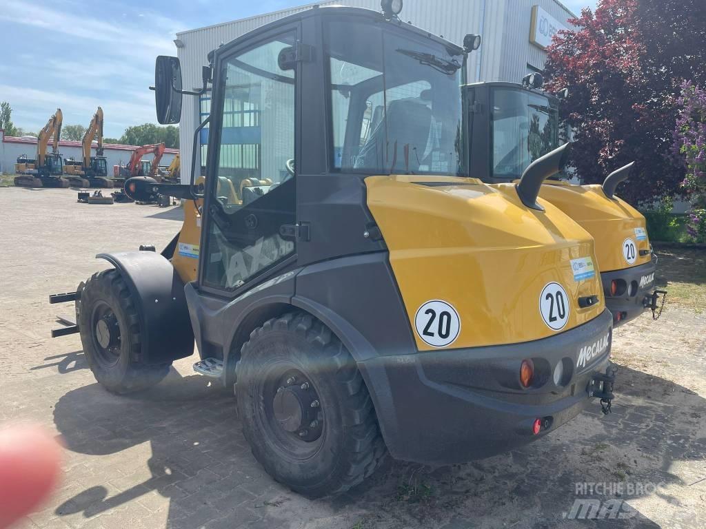 Mecalac AX 700 Rataslaadurid