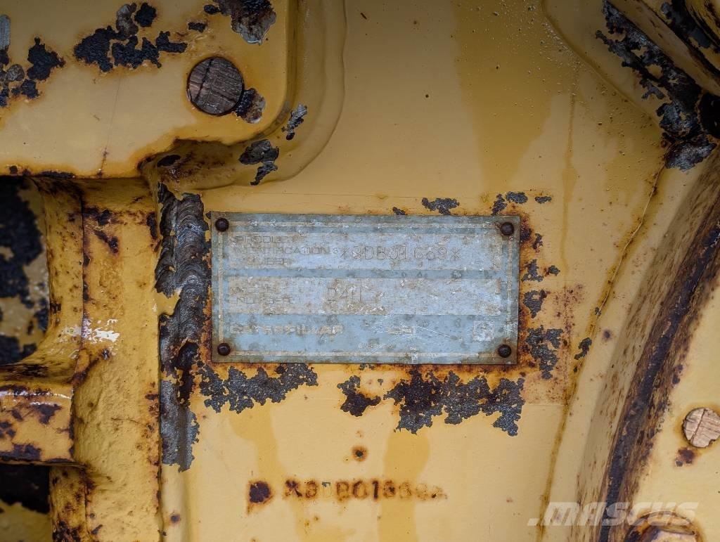 CAT D 4 H LGP Buldooserid