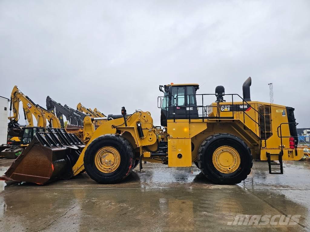 CAT 988 K Rataslaadurid