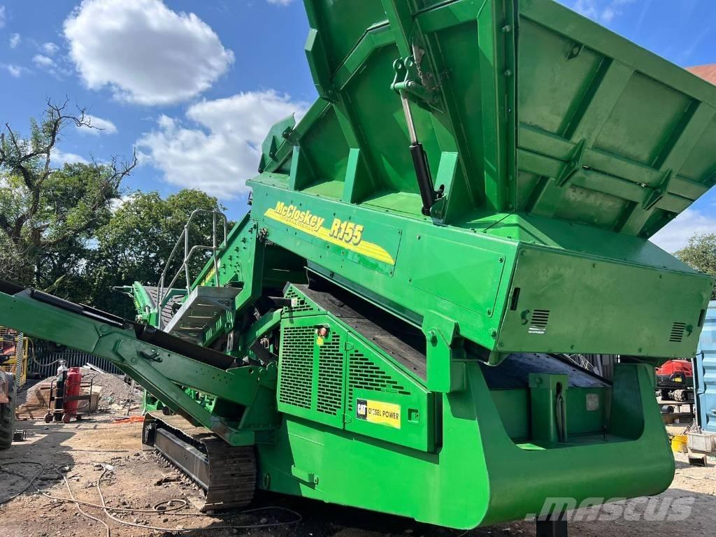 McCloskey R155 Iseliikuvad sõelad