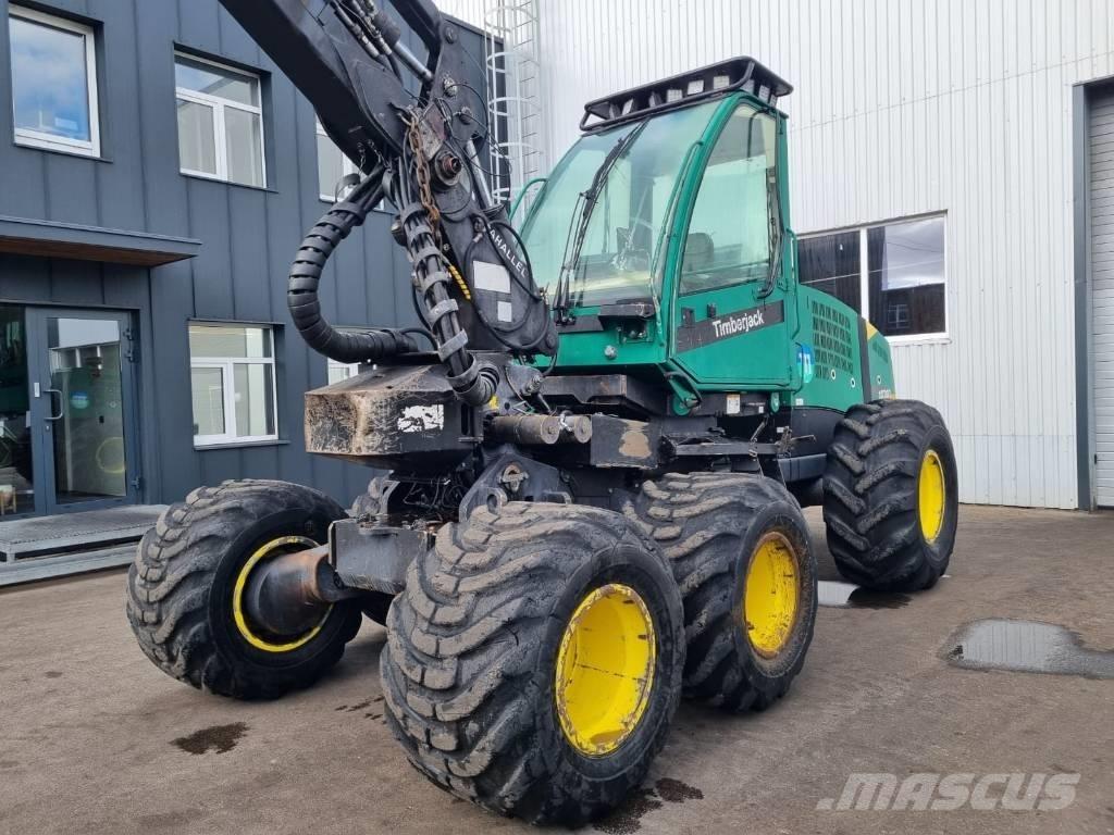Timberjack 1070D Harvesterid