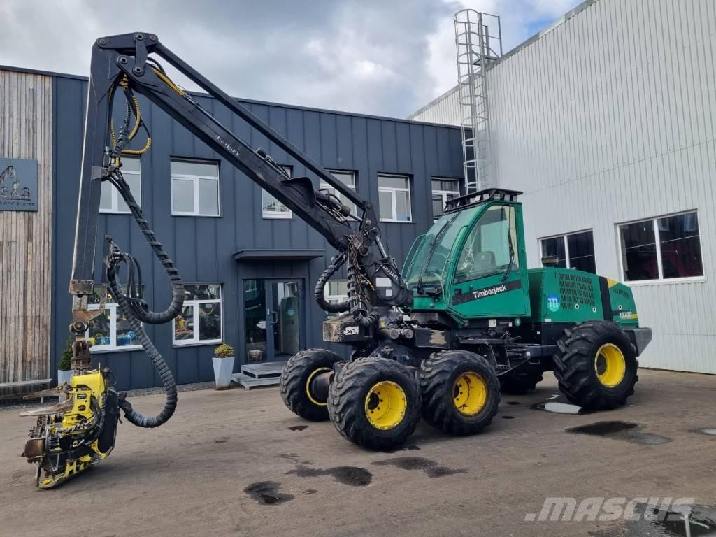 Timberjack 1070D Harvesterid