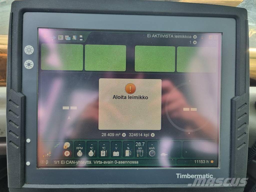 Timberjack 1070D Harvesterid