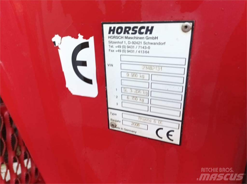 Horsch Pronto 6 DC Külvikud