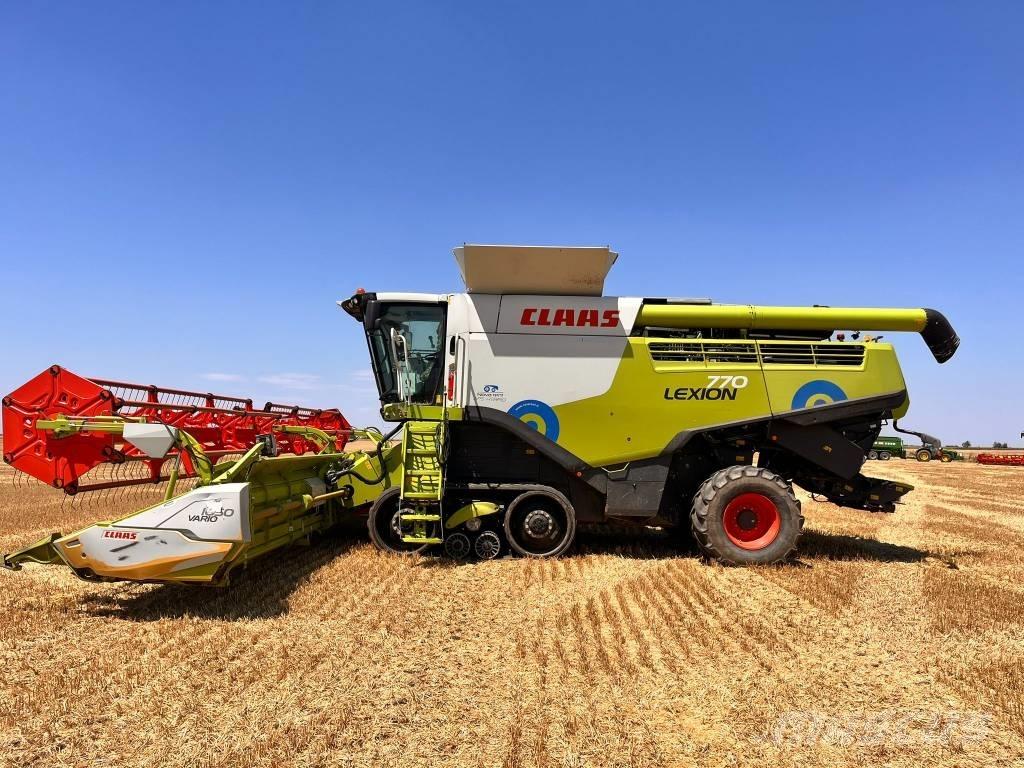CLAAS Lexion 770 TT Teraviljakombainid