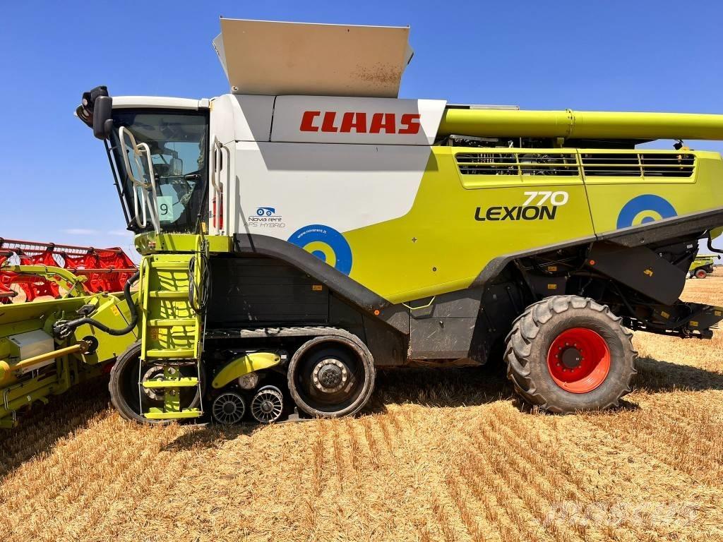 CLAAS Lexion 770 TT Teraviljakombainid