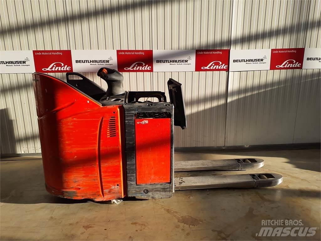 Linde T20SP kurz Elektriline alusesiirdaja