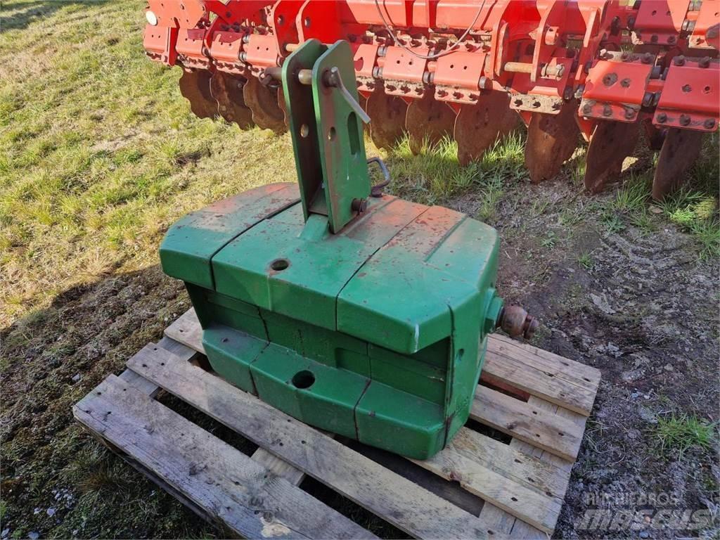 John Deere 900 kg Muud traktoritarvikud