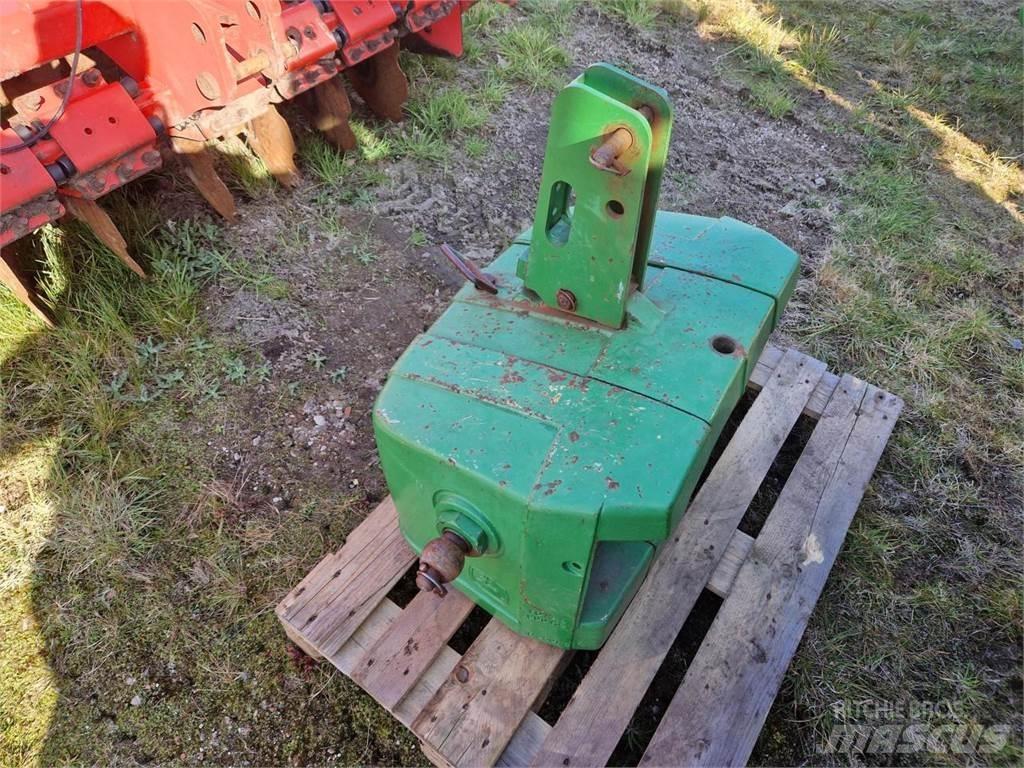 John Deere 900 kg Muud traktoritarvikud